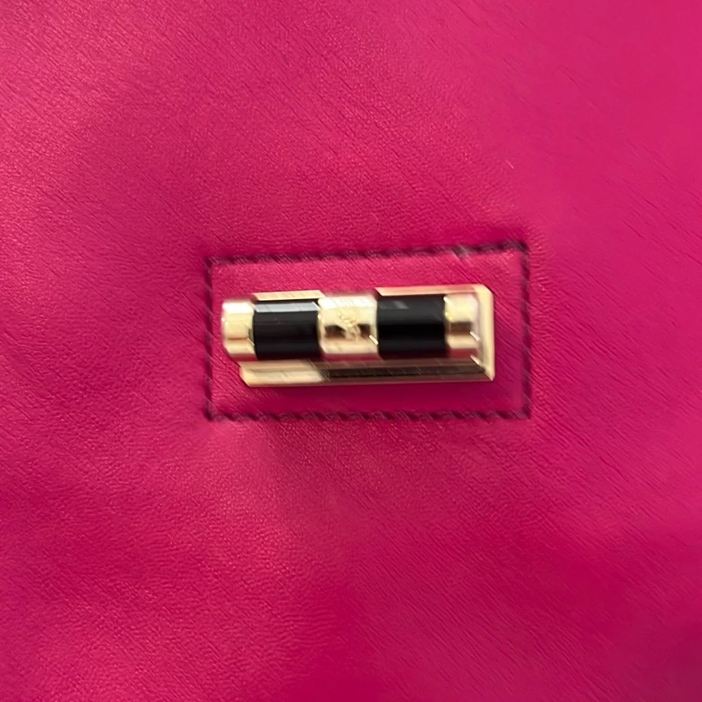 Pink Fringe Clutch - Picture 9 of 13